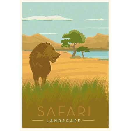Puzzle Safari, 99 Piese Ravensburger - 1